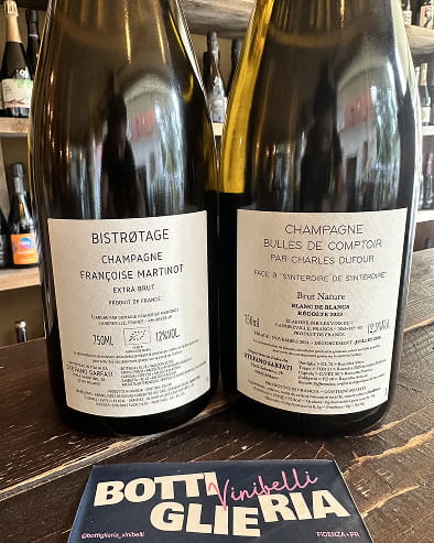 Francoise & Charles Champagne Pack - Bottiglieria del Borgo