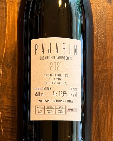 Pajarin 2021