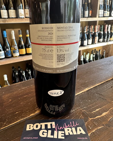 Rosso di Montalcino 2024 - Bottiglieria del Borgo