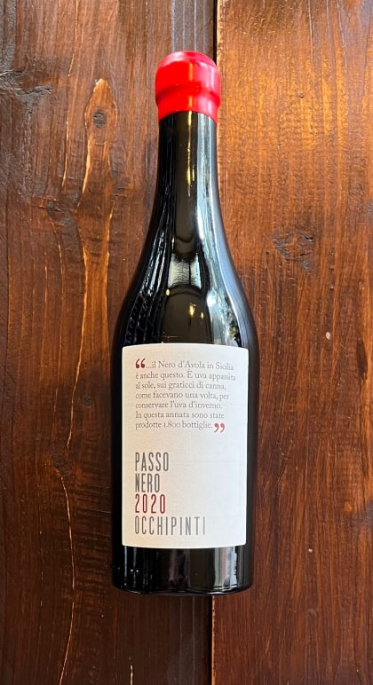 Passo Nero Passito 2020