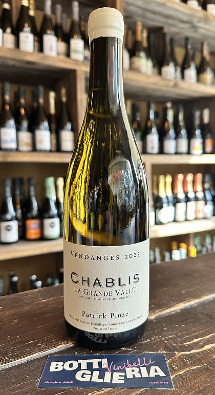 Chablis La Grande Vallee 2025