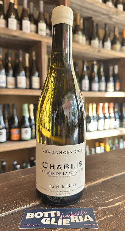 Chablis Terroir de la Chapelle 2025