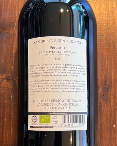Percarlo 2020 Magnum