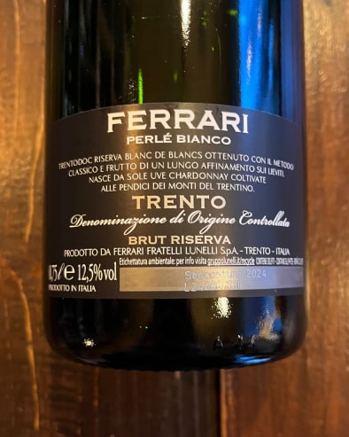 Perlè Bianco 2016