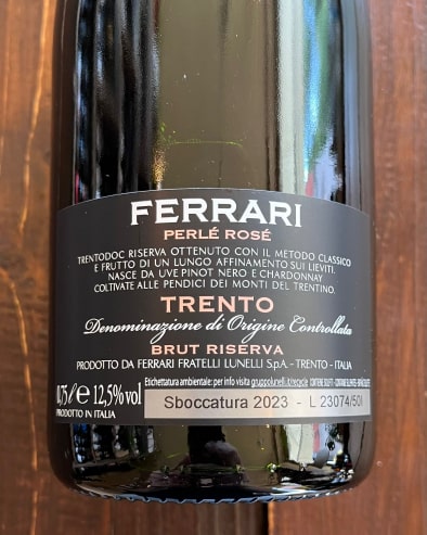 Perlè Rosé 2017