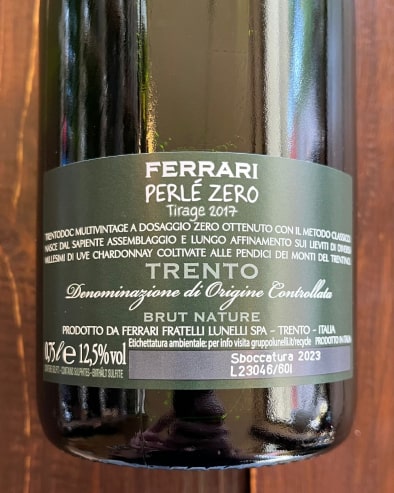 Perlè Zero 2017