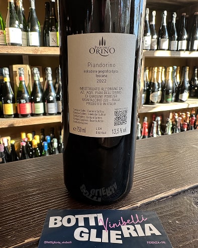 Piandorino Toscana IGT 2022