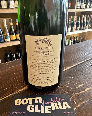Cremant d'Alsace 2022 - Bottiglieria del Borgo