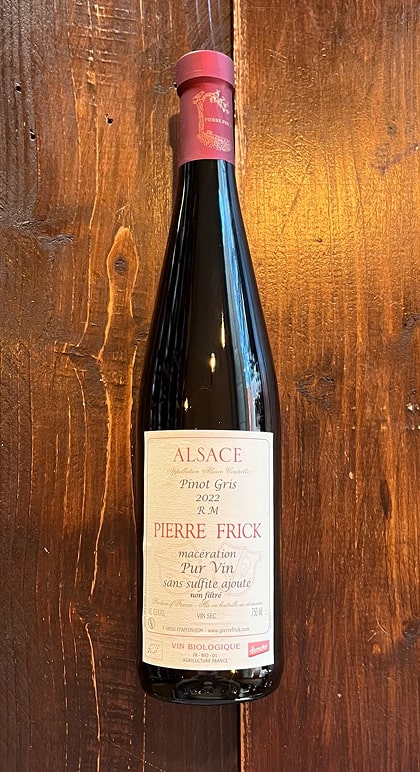 Pinot Gris Macération 2022