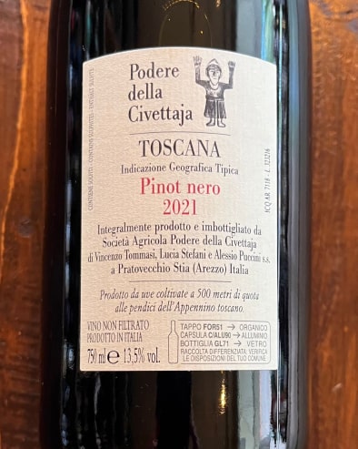 Pinot Nero 2021