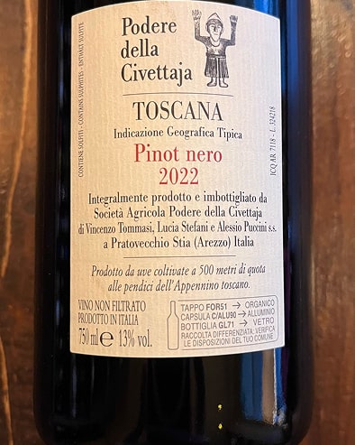 Pinot Nero 2022