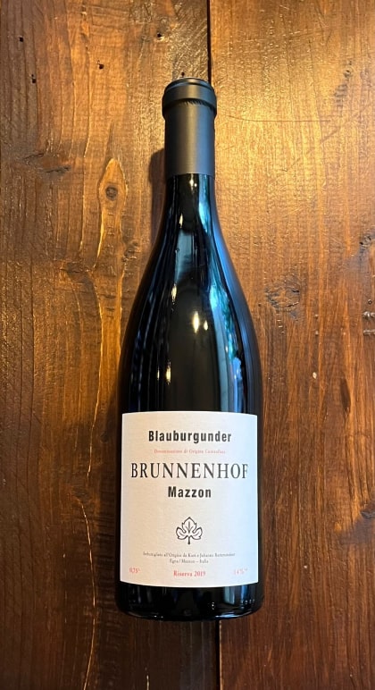 Pinot Nero Riserva 2019