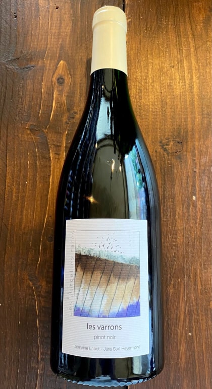 Pinot Noir les Varrons 2020