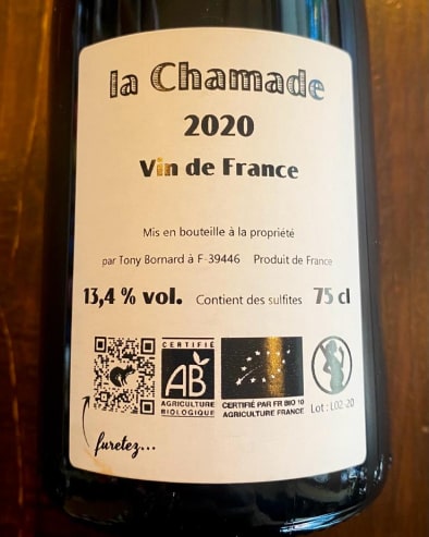 Ploussard La Chamade 2020