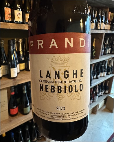 Langhe Nebbiolo 2023