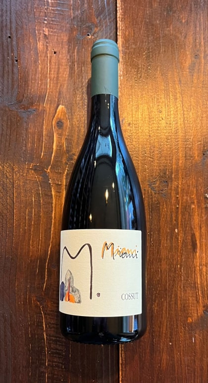 Refosco dal Peduncolo Rosso " Cossut" 2021