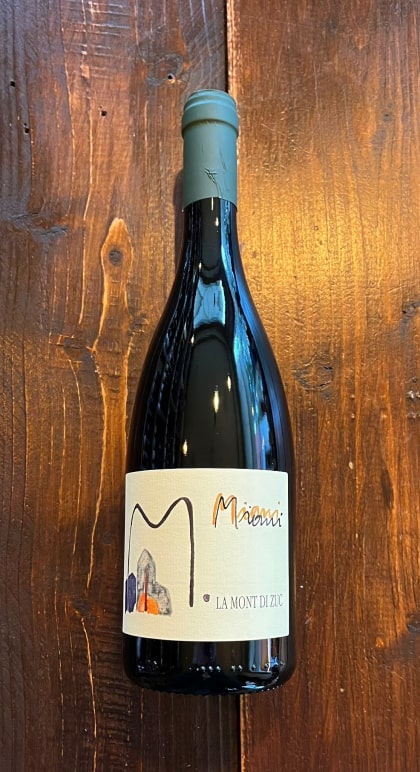 Refosco dal Peduncolo Rosso " La Mont Di Zuc" 2021