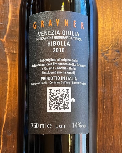 Ribolla 2016