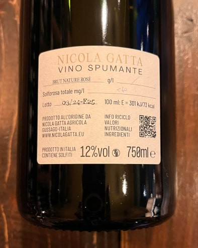 Rosè de Noirs 60 Lune Deg. 03/24