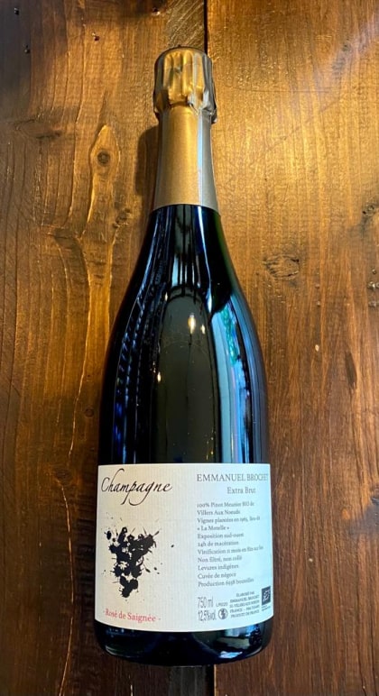 Rosé de Saignée S.A. Extra Brut
