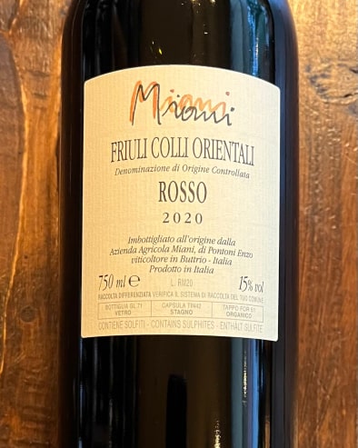 Rosso Miani 2020