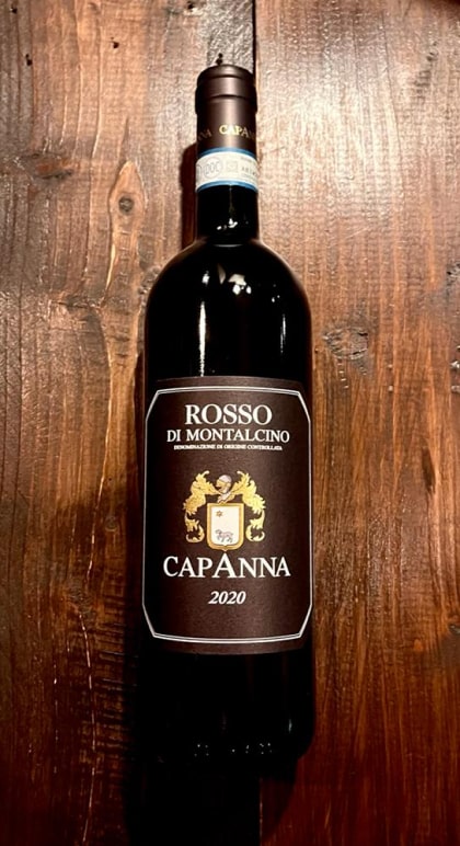 Rosso di Montalcino 2020 MAGNUM cassetta legno