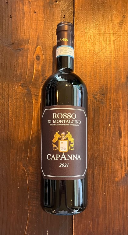 Rosso di Montalcino 2021