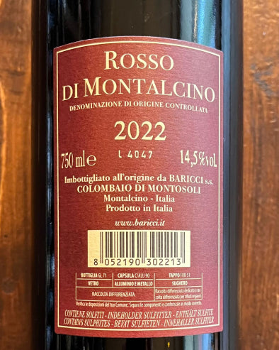 Rosso di Montalcino 2022