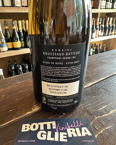 Blanc de Noirs Extra Brut Grand Cru - Bottiglieria del Borgo