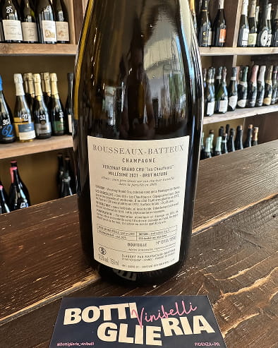 Les Chauffours Verzenay Grand Cru Brut Nature 2021