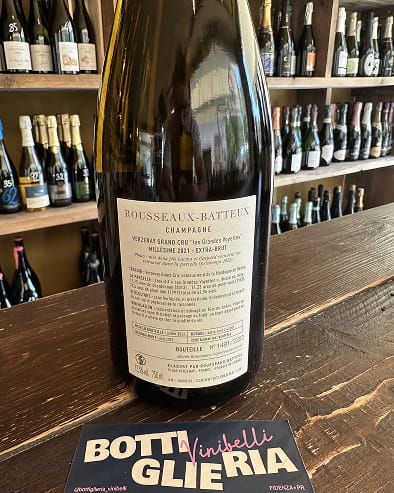 Les Grandes Voyettes Verzenay Grand Cru Extra Brut 2021