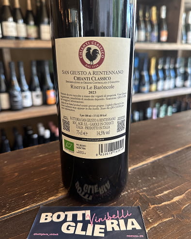 Chianti Riserva Le Baroncole 2023