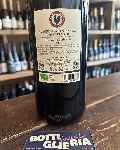 Chianti Riserva Le Baroncole 2023 Magnum
