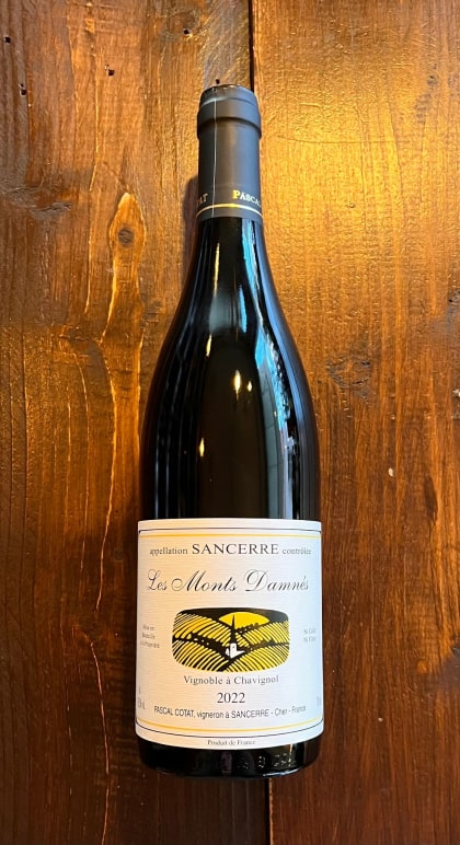 Sancerre Le Monts Damnés 2022
