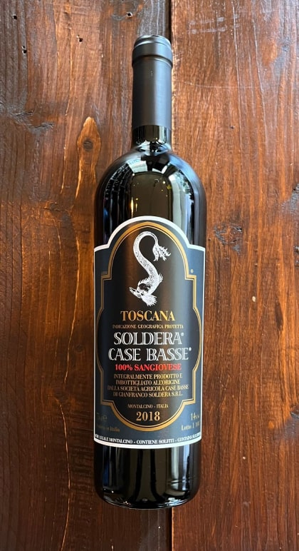 Sangiovese Case Basse 2018