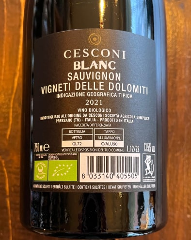 Sauvignon 2021