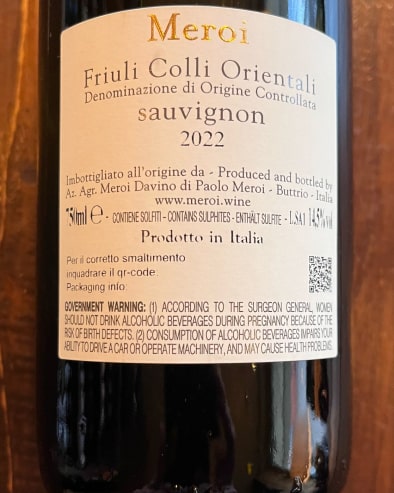 Sauvignon 2022
