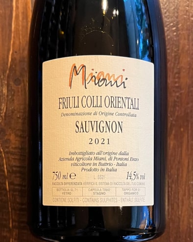 Sauvignon Saurint 2021