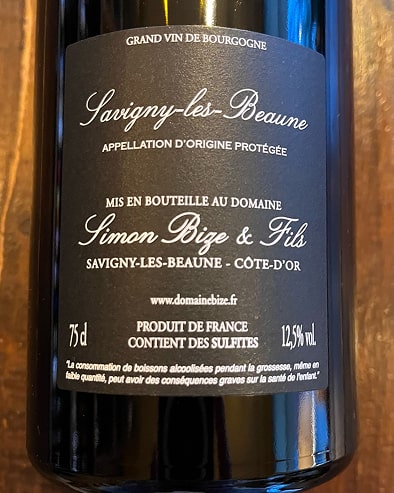 Savigny les Beaune Rouge 2020