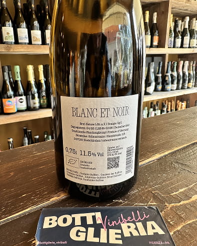 Blanc et Noir Sekt Brut Nature