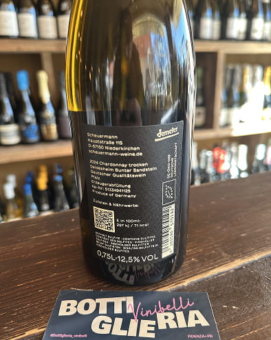 Chardonnay Sandstein 2024 - Bottiglieria del Borgo