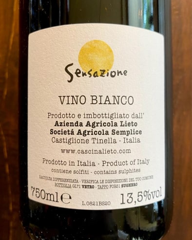 Sensazione 2020