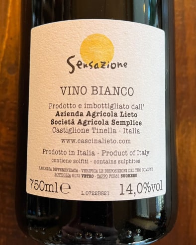 Sensazione 2021