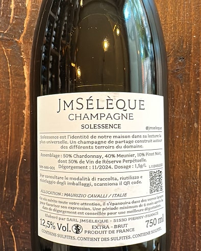 Solessence Extra Brut