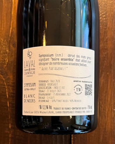 Symposium Extra Brut Deg.11/22