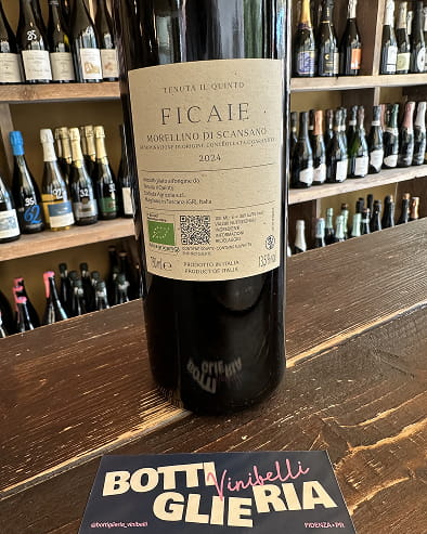 Morellino di Scansano Ficaie 2024 - Bottiglieria del Borgo