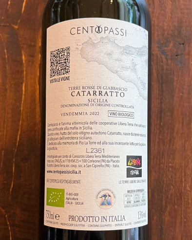 Terre Rosse di Giabbascio Cataratto 2022