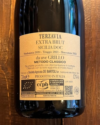 Terzavia Brut Nature 2020