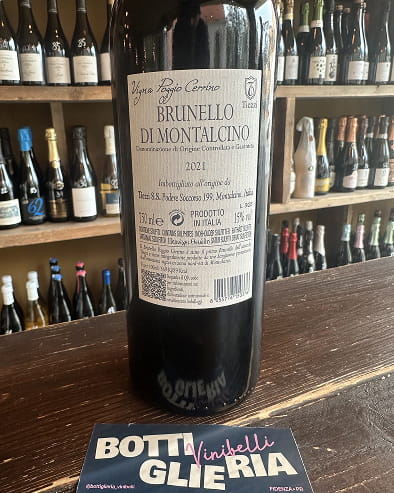 Brunello di Montalcino Vigna Poggio Cerrino 2021