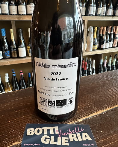 Pinot Noir L'Aide Memoire Rouge 2022 - Bottiglieria del Borgo